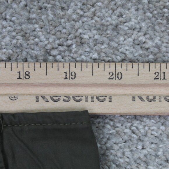 Tailor Vintage Pants Men 40x34 Green Luxe Performance Greenwich Slim Fit Stretch - Picture 8 of 14